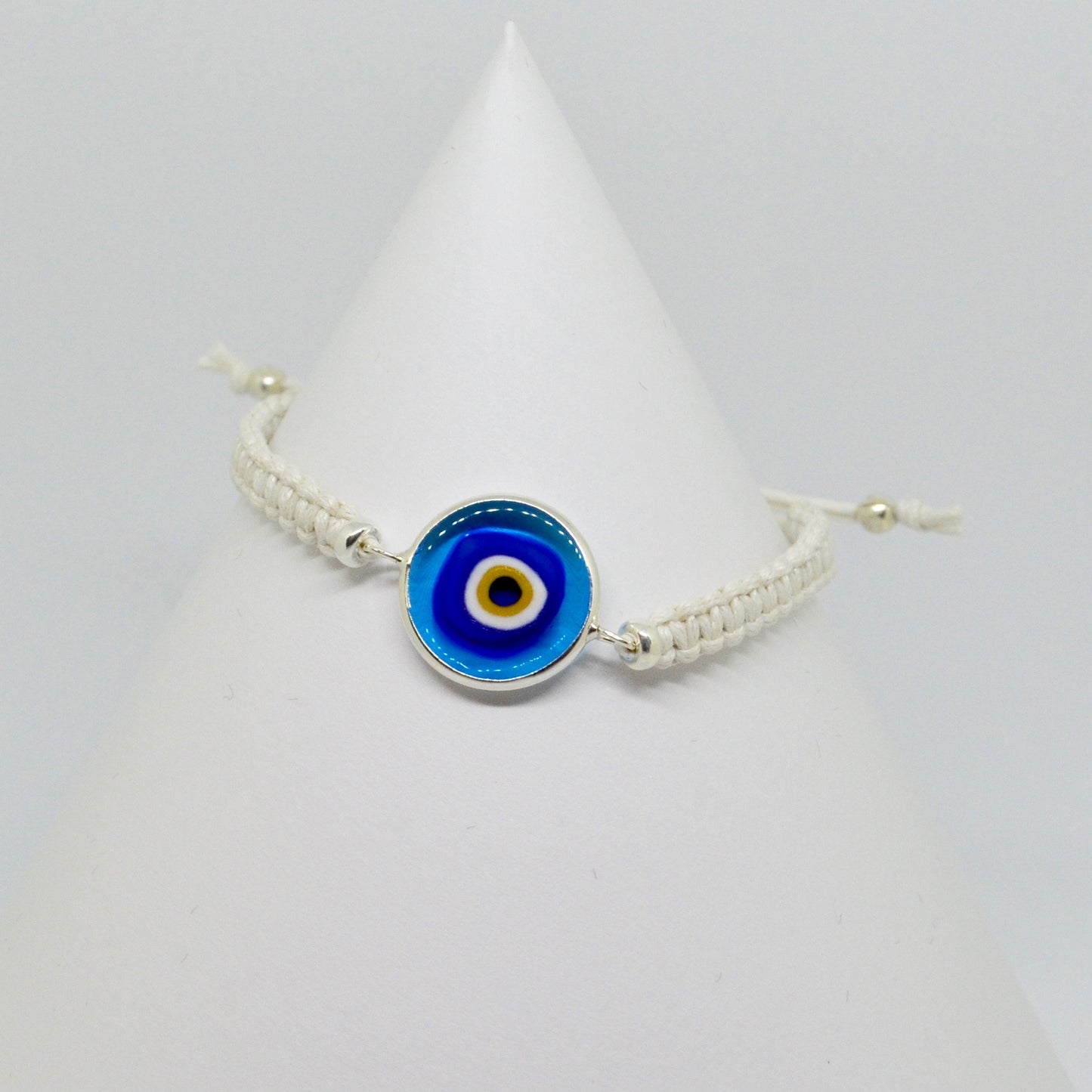 Aegean Blue Mati Bracelet
