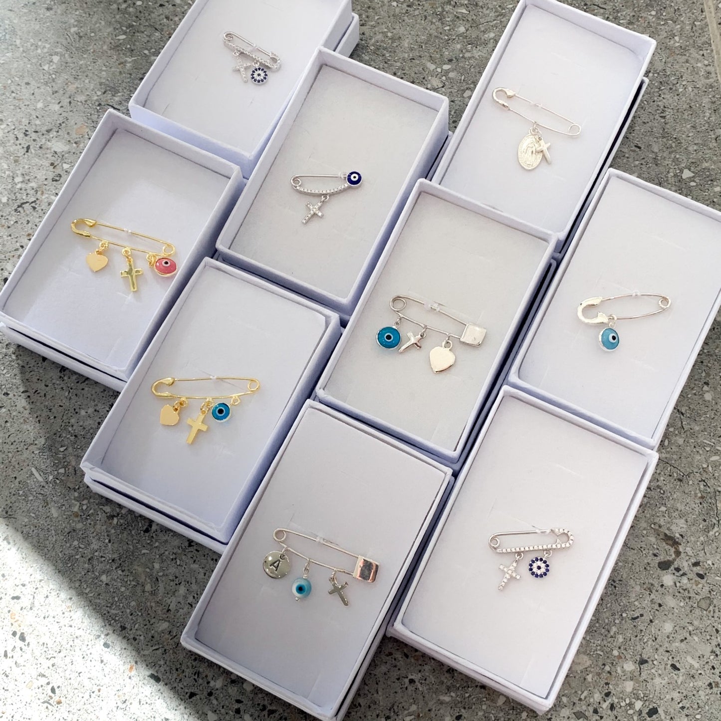 Personalised Baby Pins