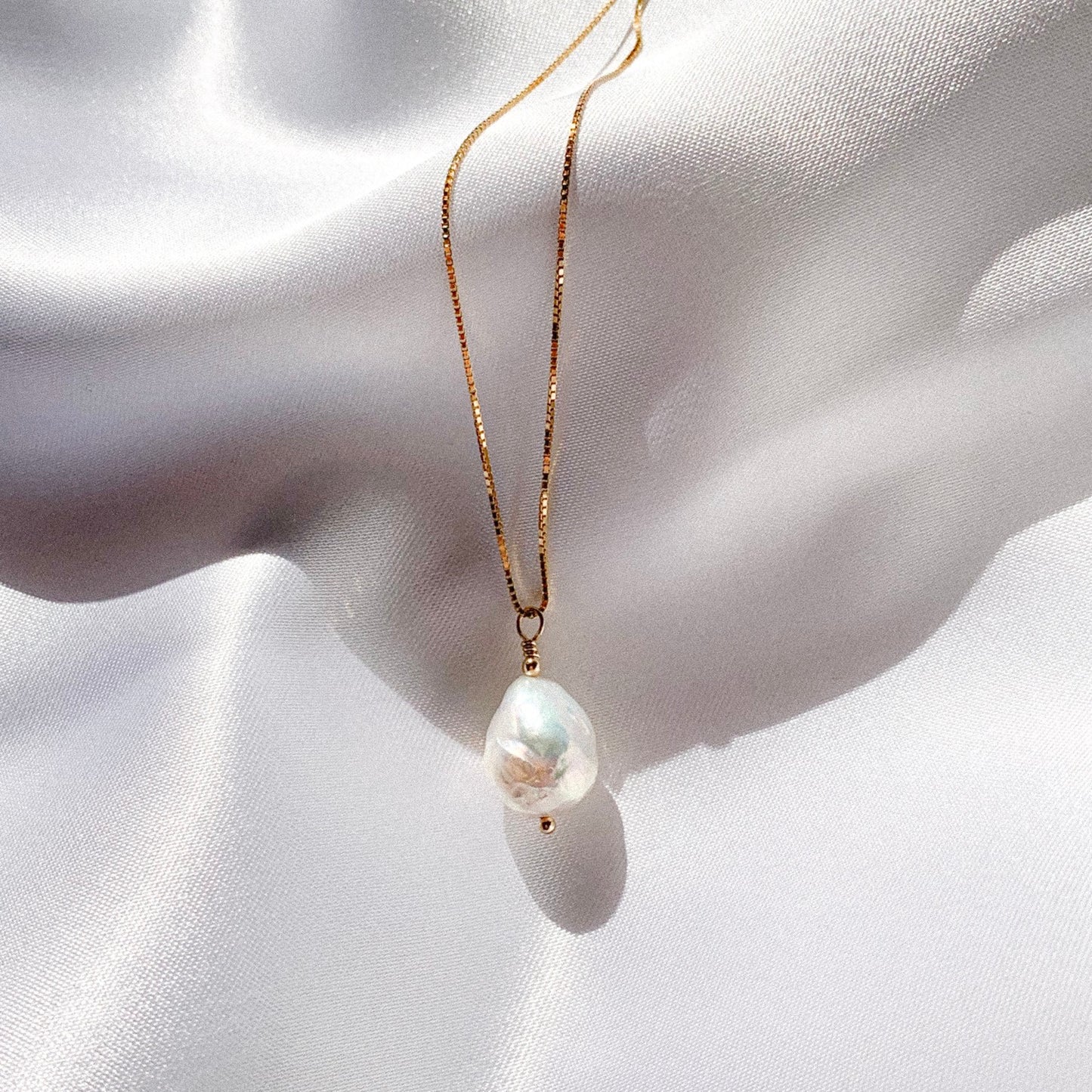 Keshi Pearl Necklace