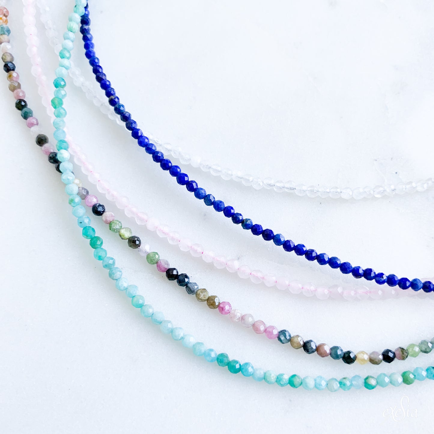 Natural Gemstone Chokers