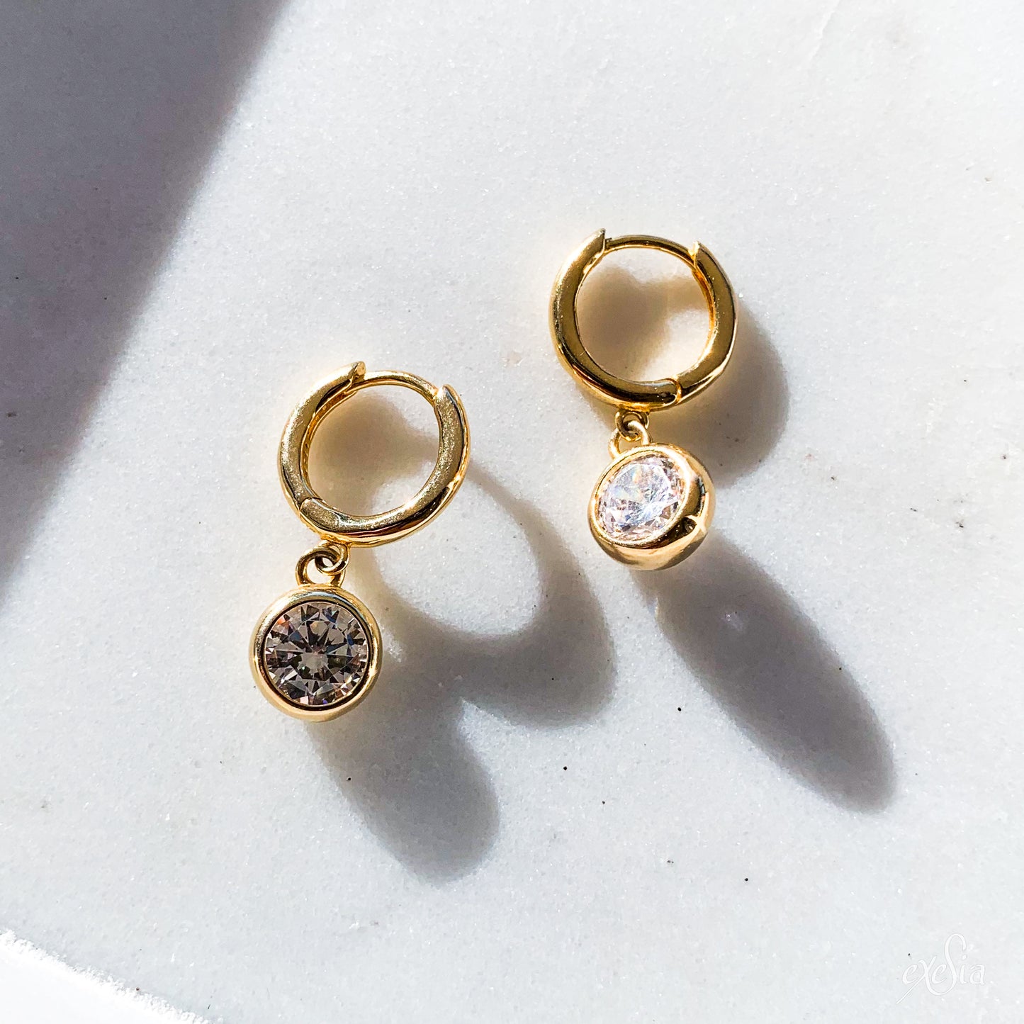 CZ 7mm Golden Mini Hoops