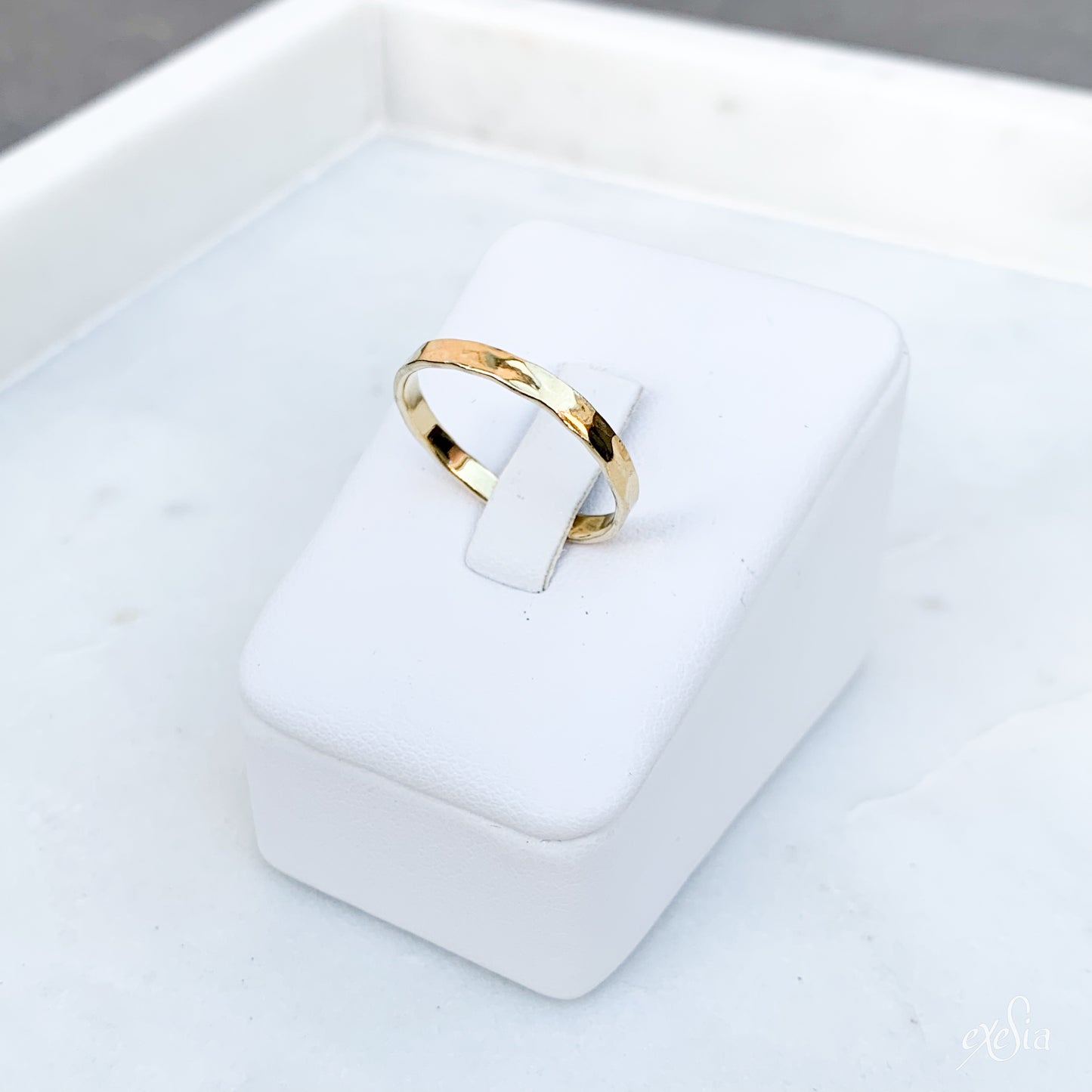 Golden Sands Thin Ring