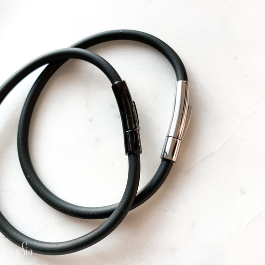 Leather / PVC Bracelet