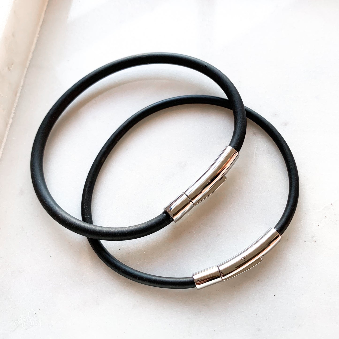 Leather / PVC Bracelet