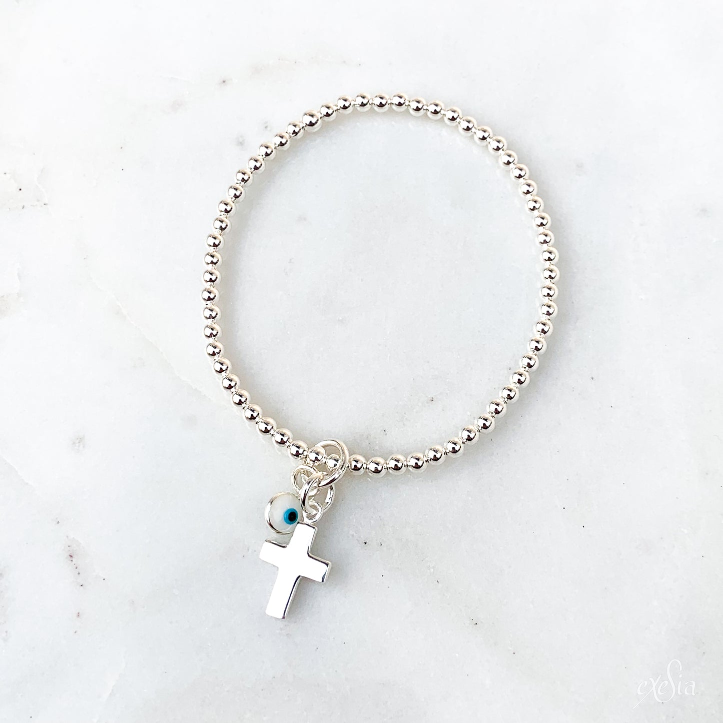 Mati Cross Bracelet