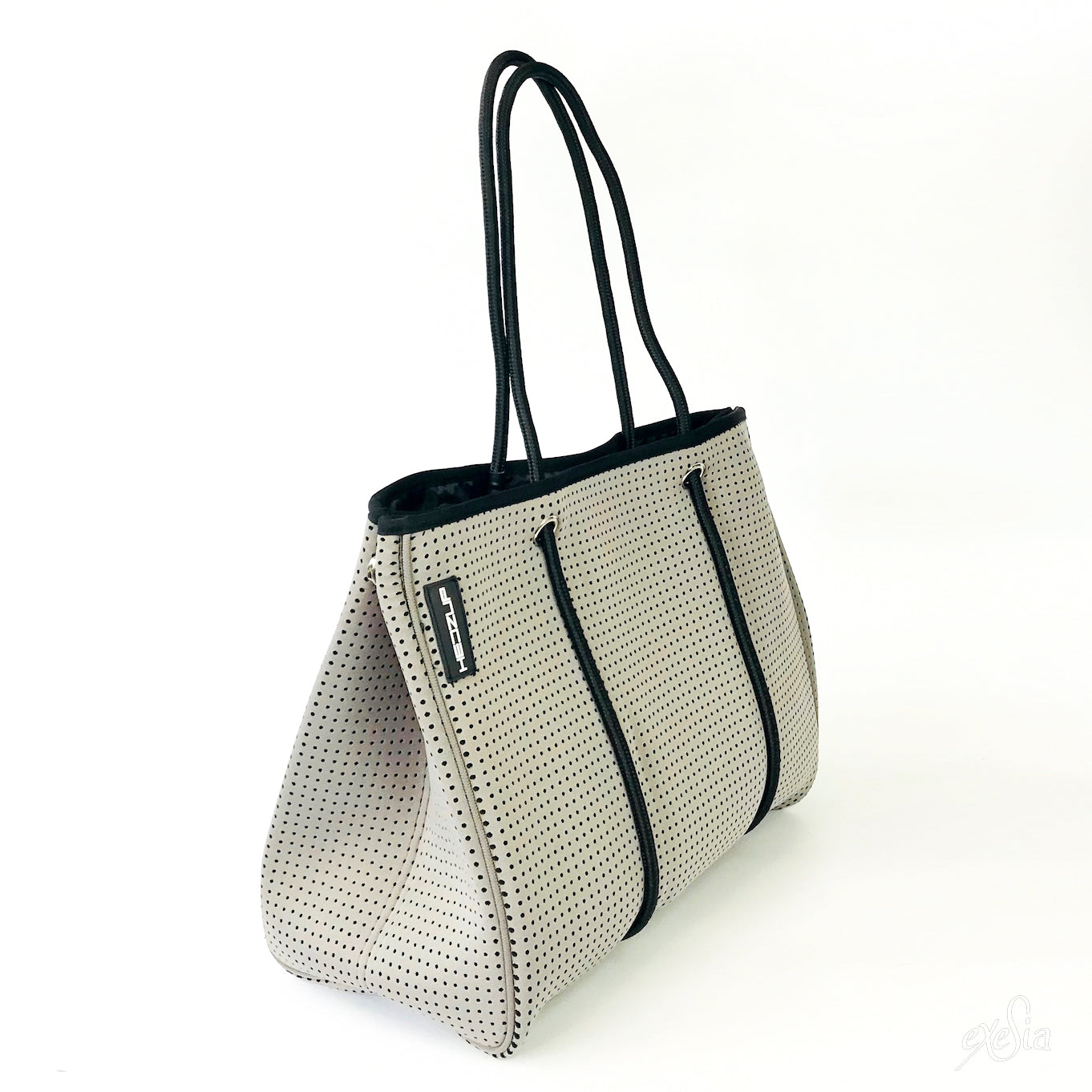 Large Mushroom Neoprene Tote Bag