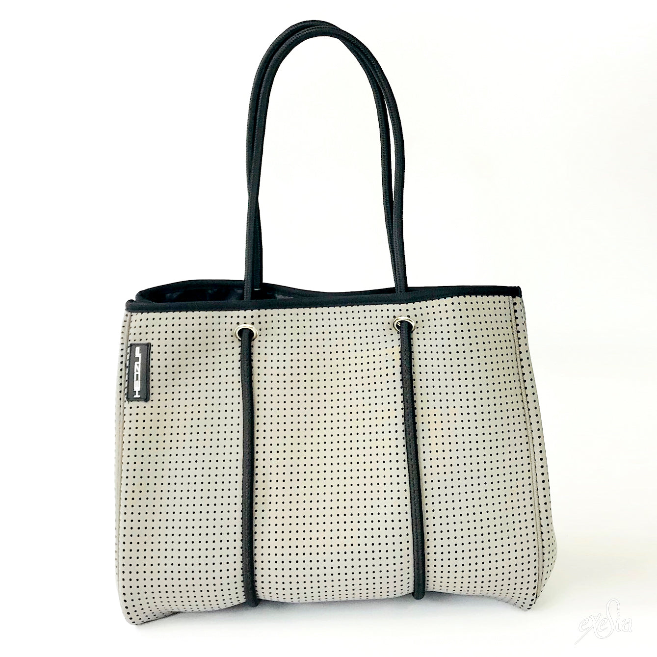 Large Mushroom Neoprene Tote Bag