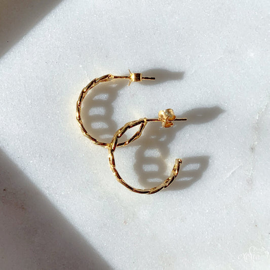 Olympia Link Semi Hoops