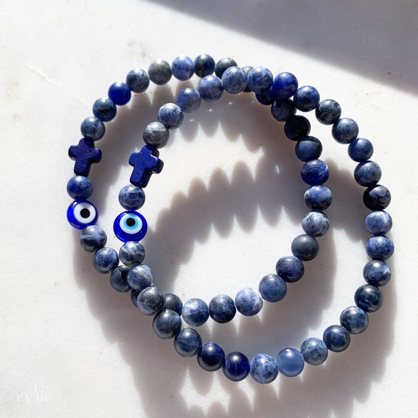 Pegasus Mati Cross Bracelet