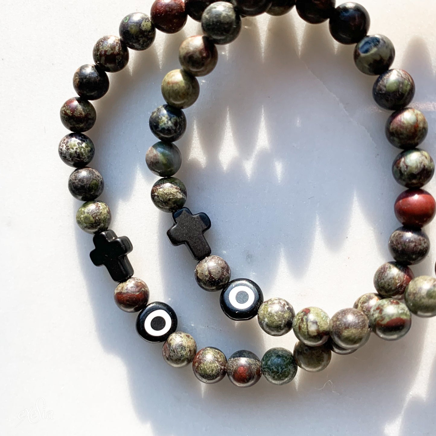 Pegasus Mati Cross Bracelet