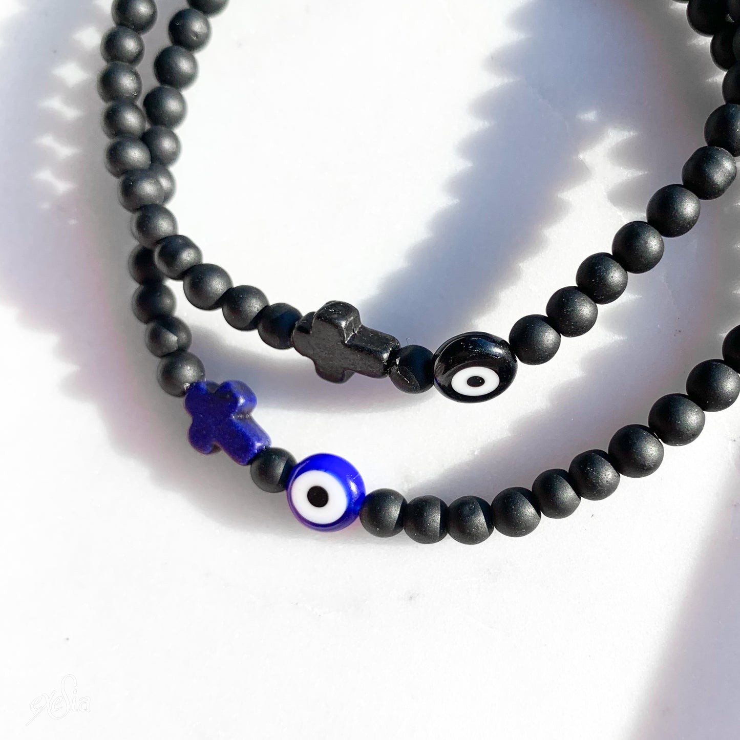 Pegasus Mati Cross Bracelet