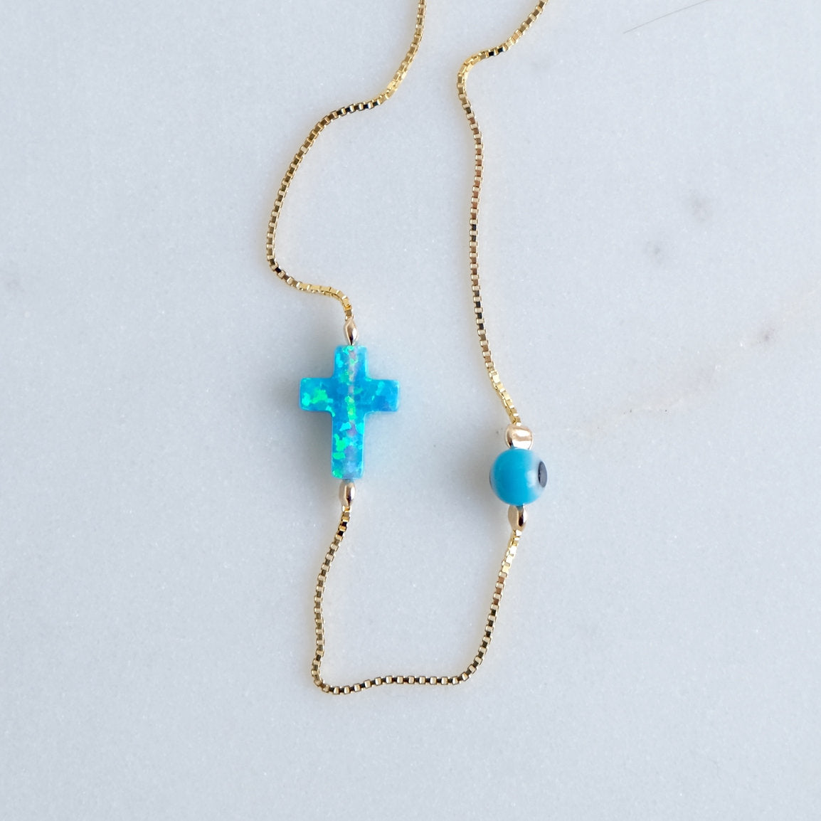 Paros Cross-Mati Choker