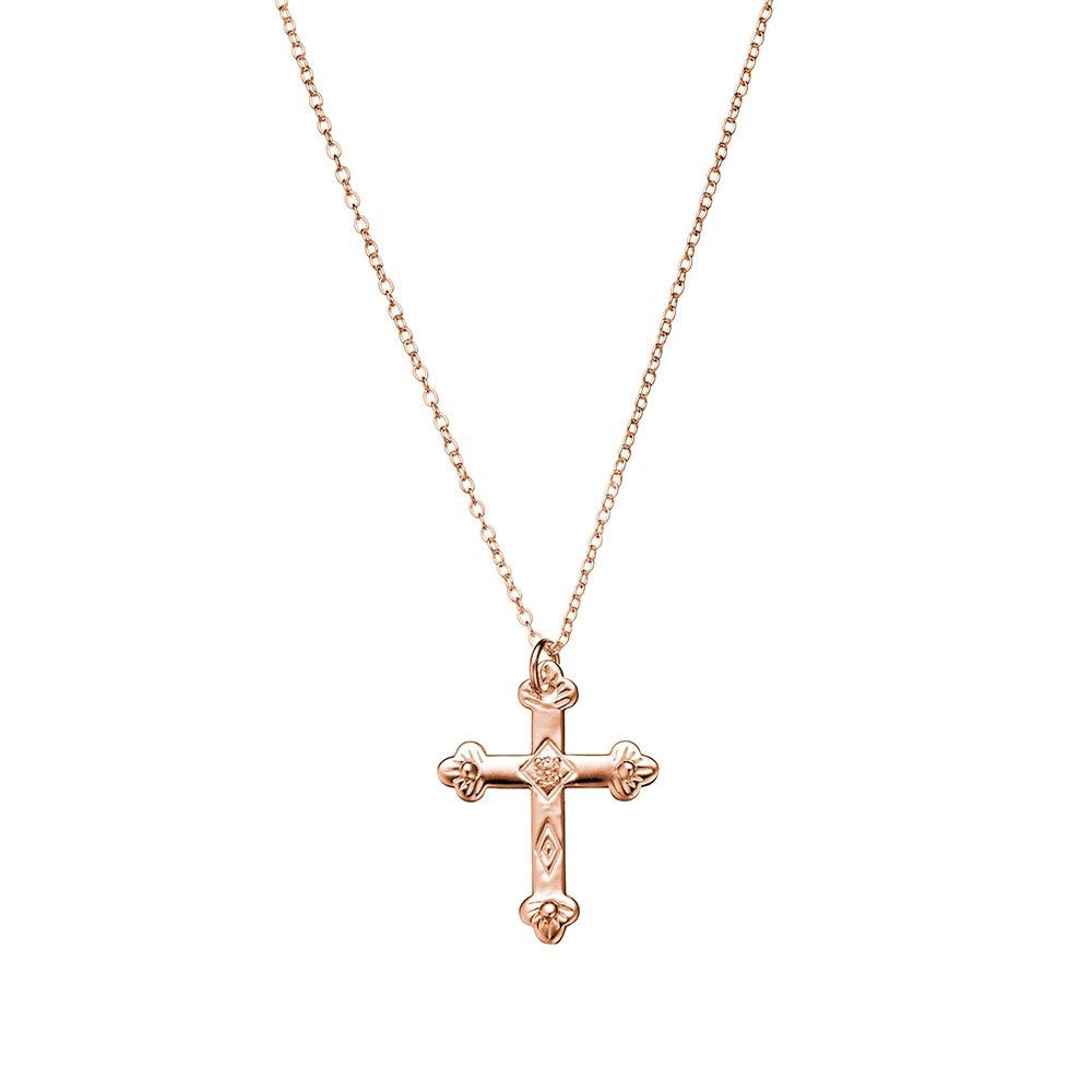 Penelope Cross Necklace