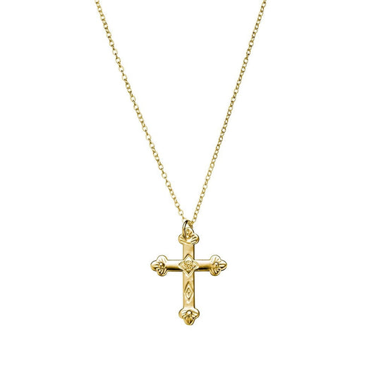 Penelope Cross Necklace