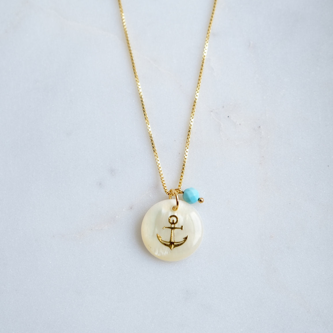 By the Sea Shell Necklace