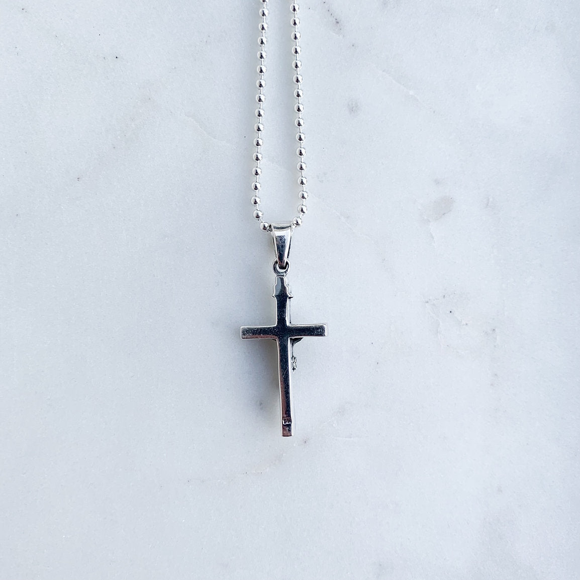 Men’s Crucifix Cross Necklace