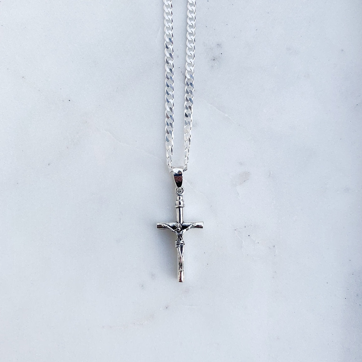 Men’s Large Crucifix Necklace