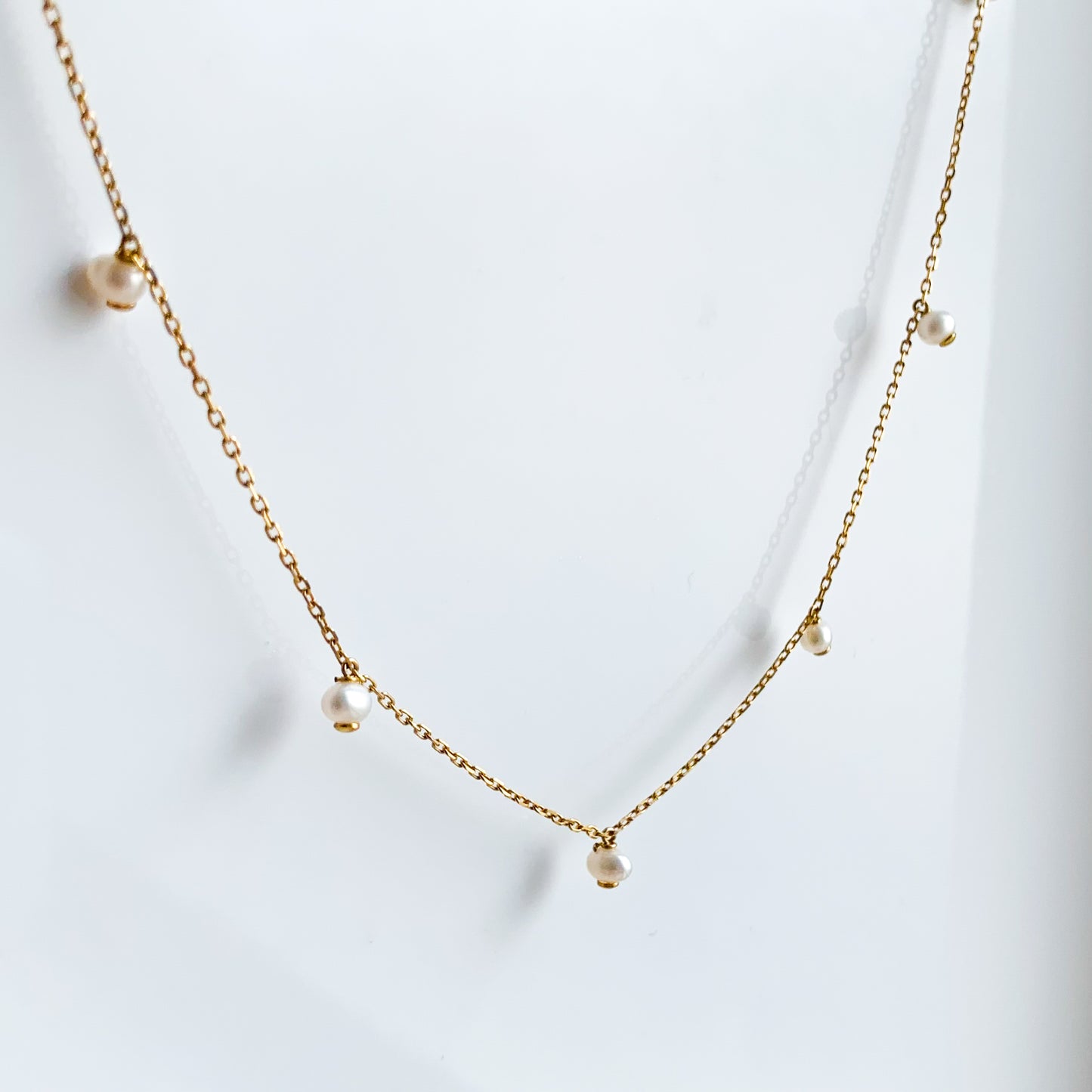 Petite Pearl Necklace