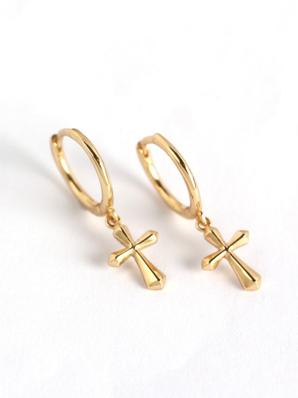 Mini Cross Hoops