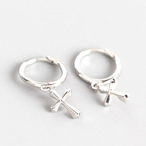 Mini Cross Hoops