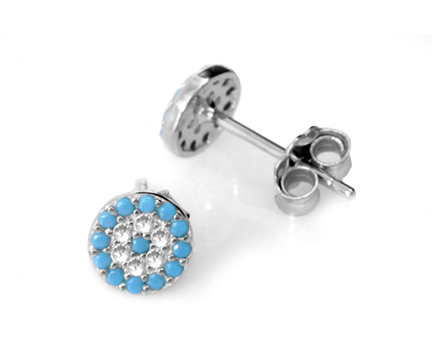 Mini Mati CZ Studs