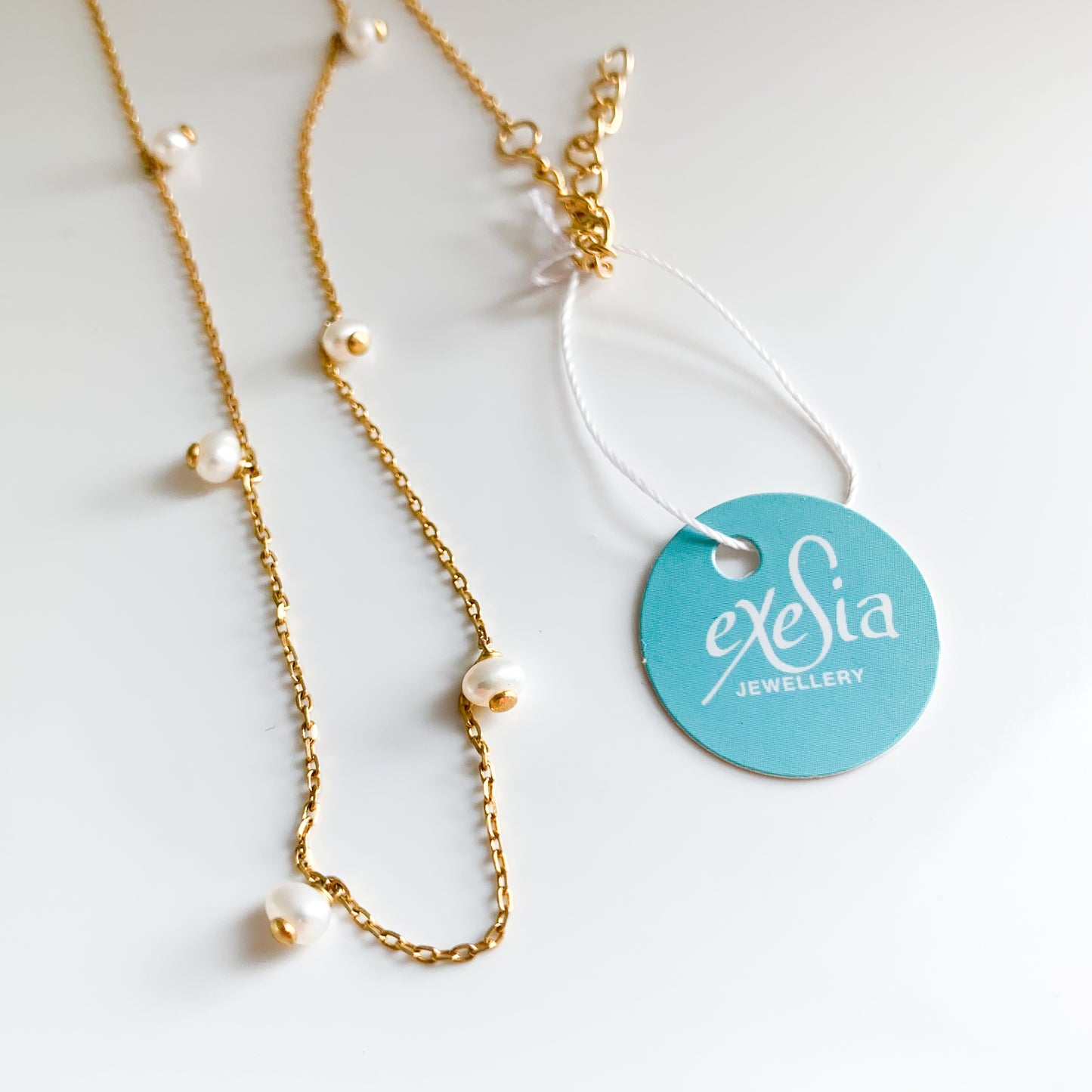 Petite Pearl Necklace