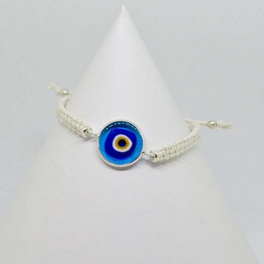 Aegean Blue Mati Bracelet
