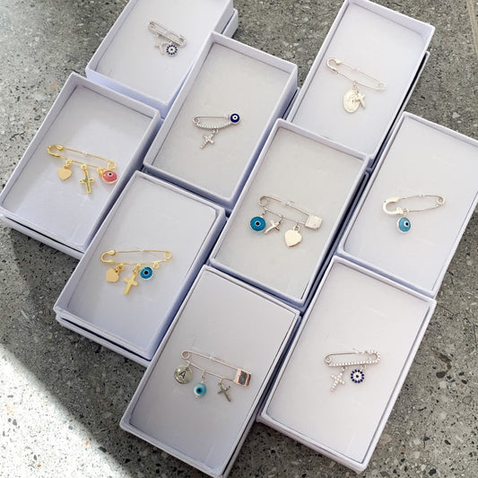 Personalised Baby Pins