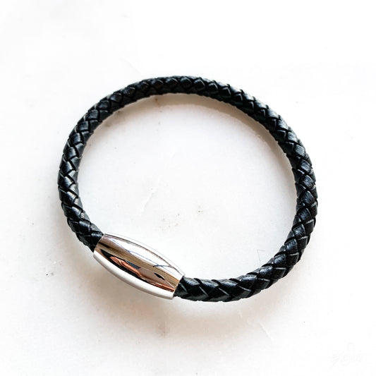 Bola Leather Bracelet