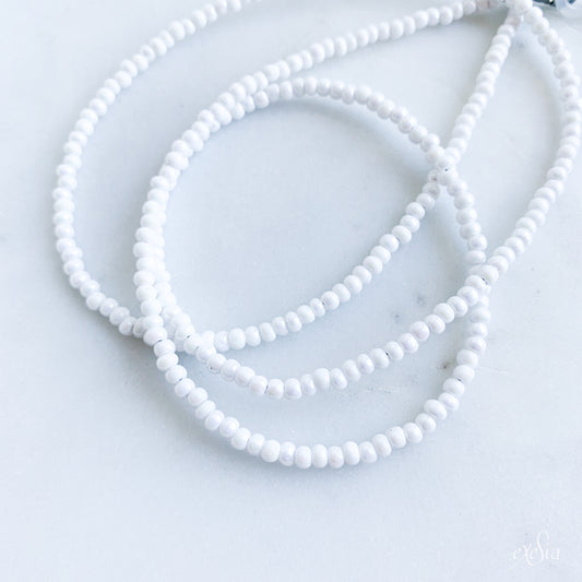 White Sunnies Chain