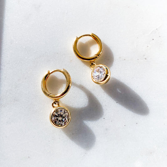 CZ 7mm Golden Mini Hoops