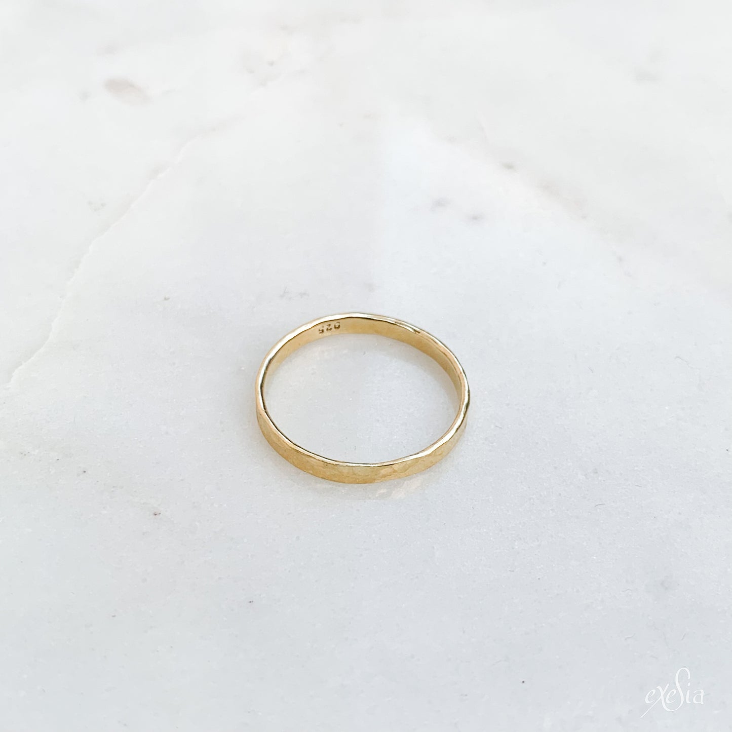 Golden Sands Thin Ring