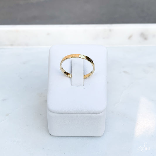 Golden Sands Thin Ring