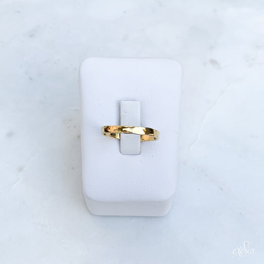 Golden Sands Thin Ring
