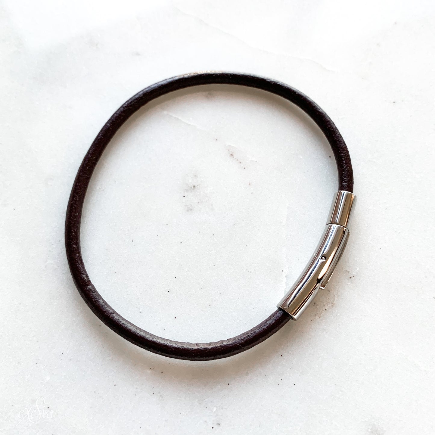 Leather / PVC Bracelet