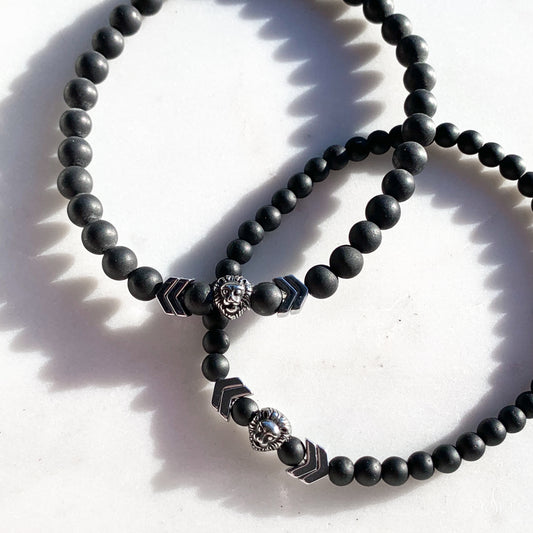 Leo Blackstone Bracelet