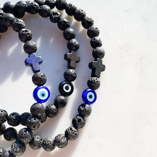 Pegasus Mati Cross Bracelet