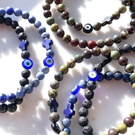 Pegasus Mati Cross Bracelet