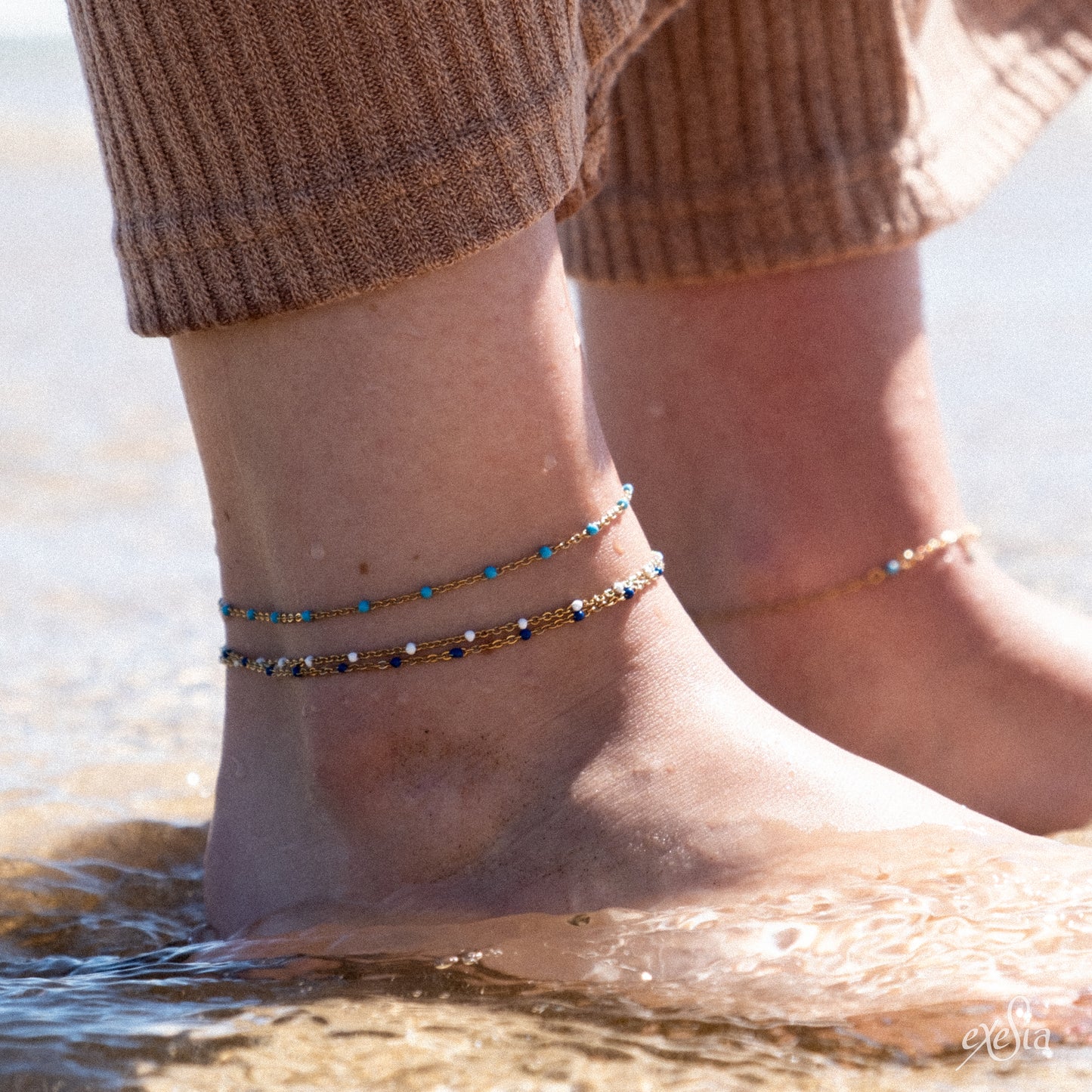 Steel Yourself Away Anklet