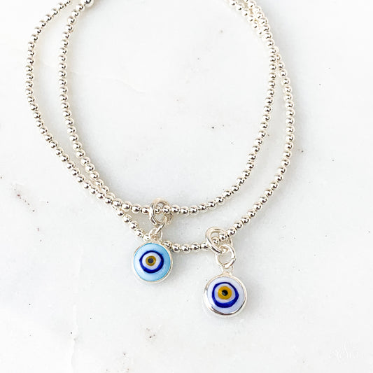 Turquoise Blue Mati Bracelet