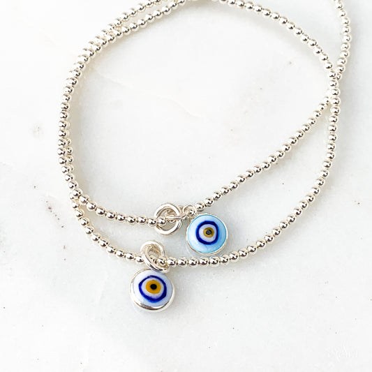 Turquoise Blue Mati Bracelet