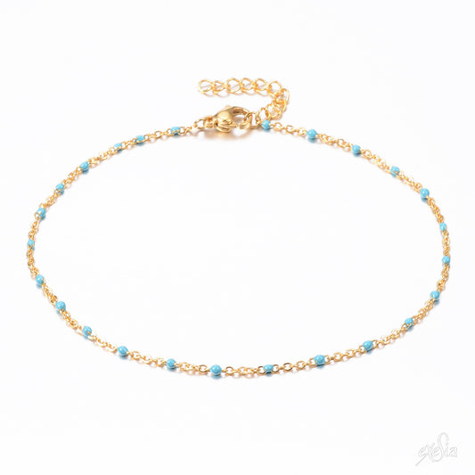 Steel Yourself Away Anklet