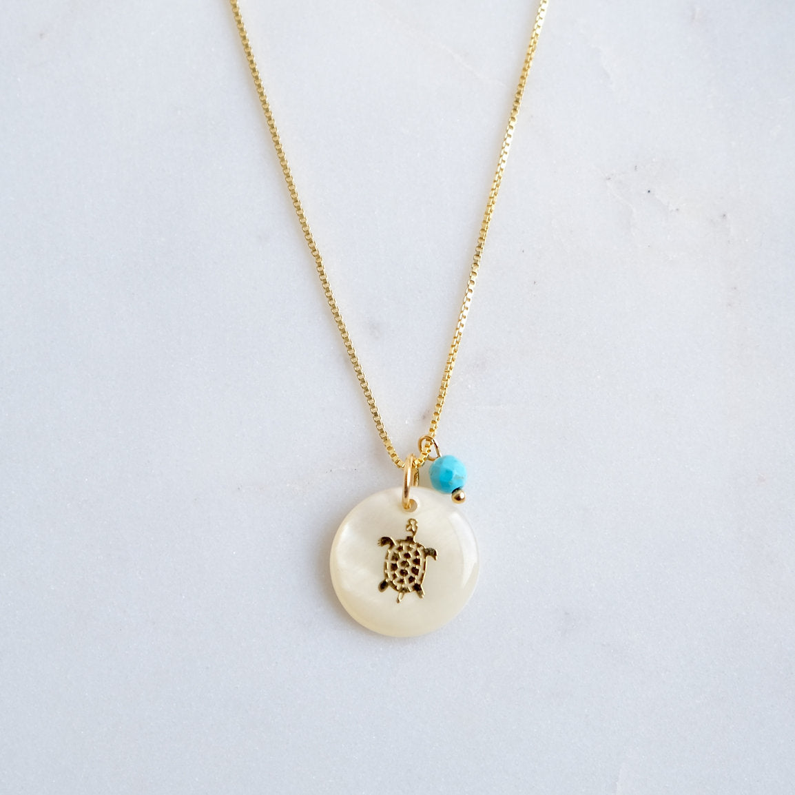 By the Sea Shell Necklace