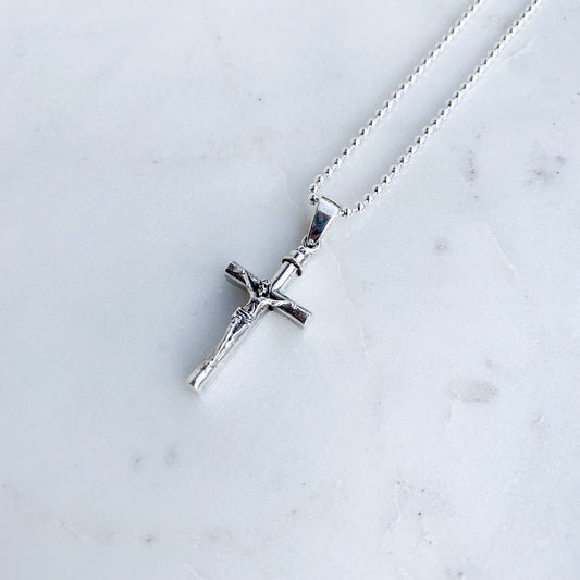 Men’s Crucifix Cross Necklace