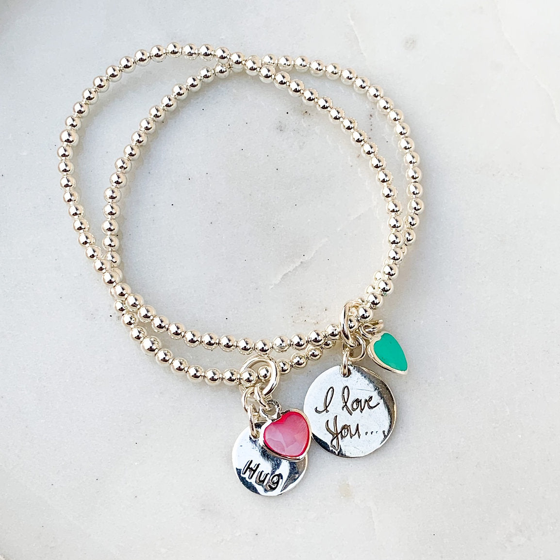 Love is in the Air Bracelets