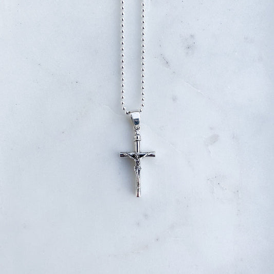 Men’s Crucifix Cross Necklace