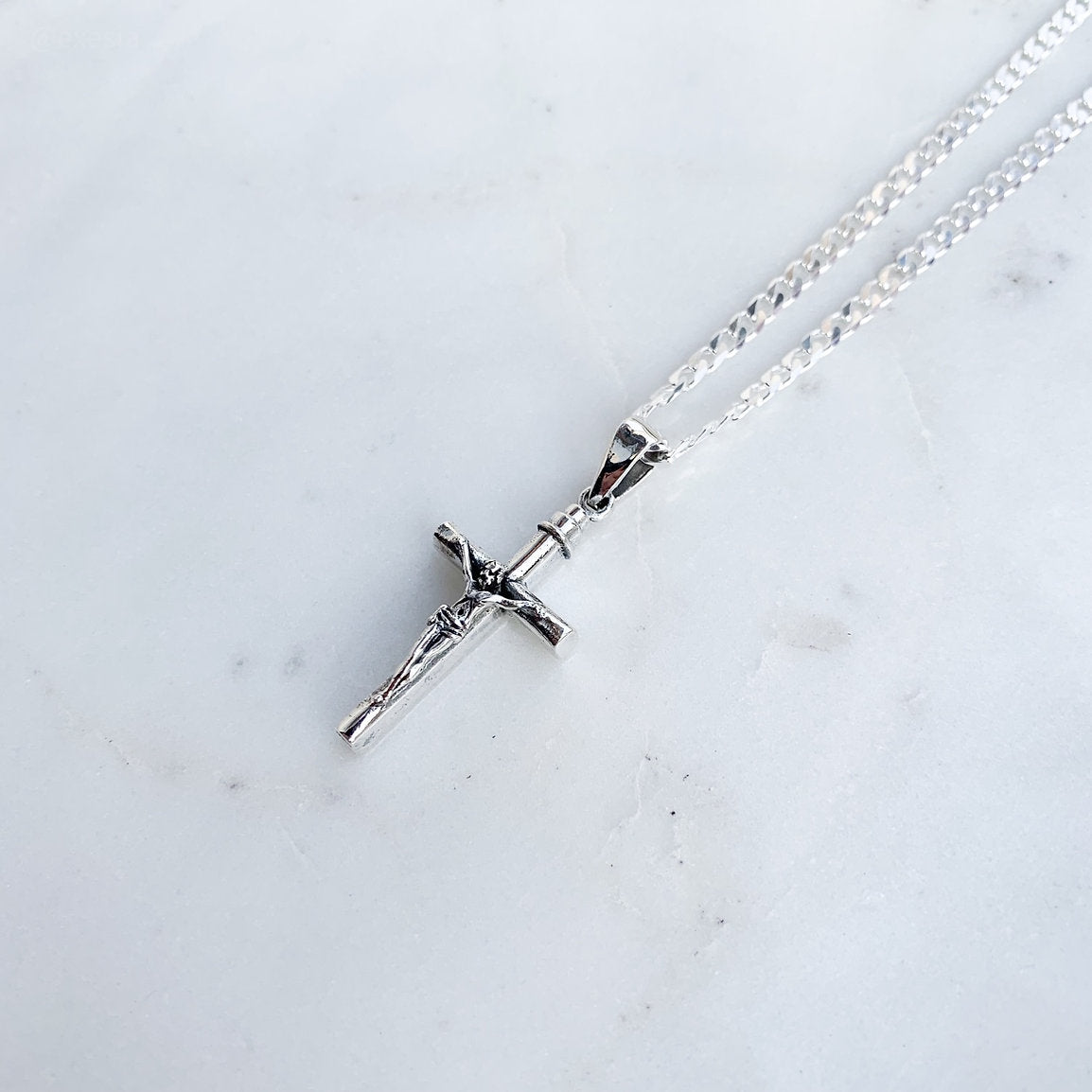 Men’s Large Crucifix Necklace