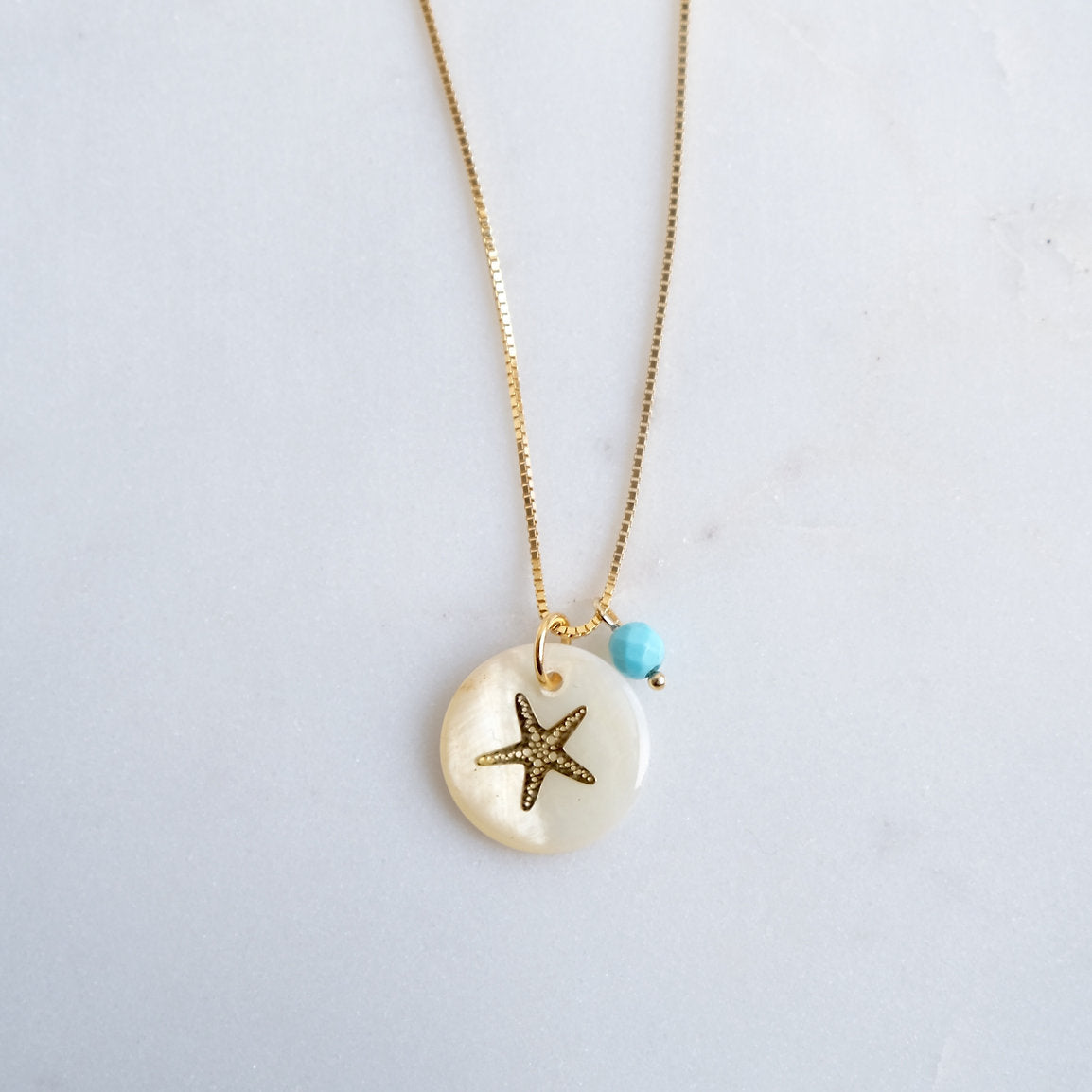 By the Sea Shell Necklace