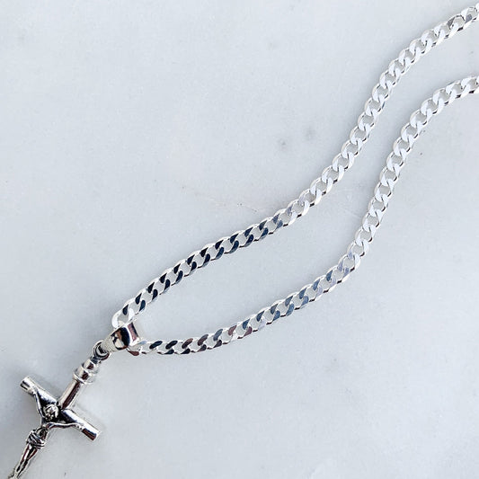 Men’s Large Crucifix Necklace