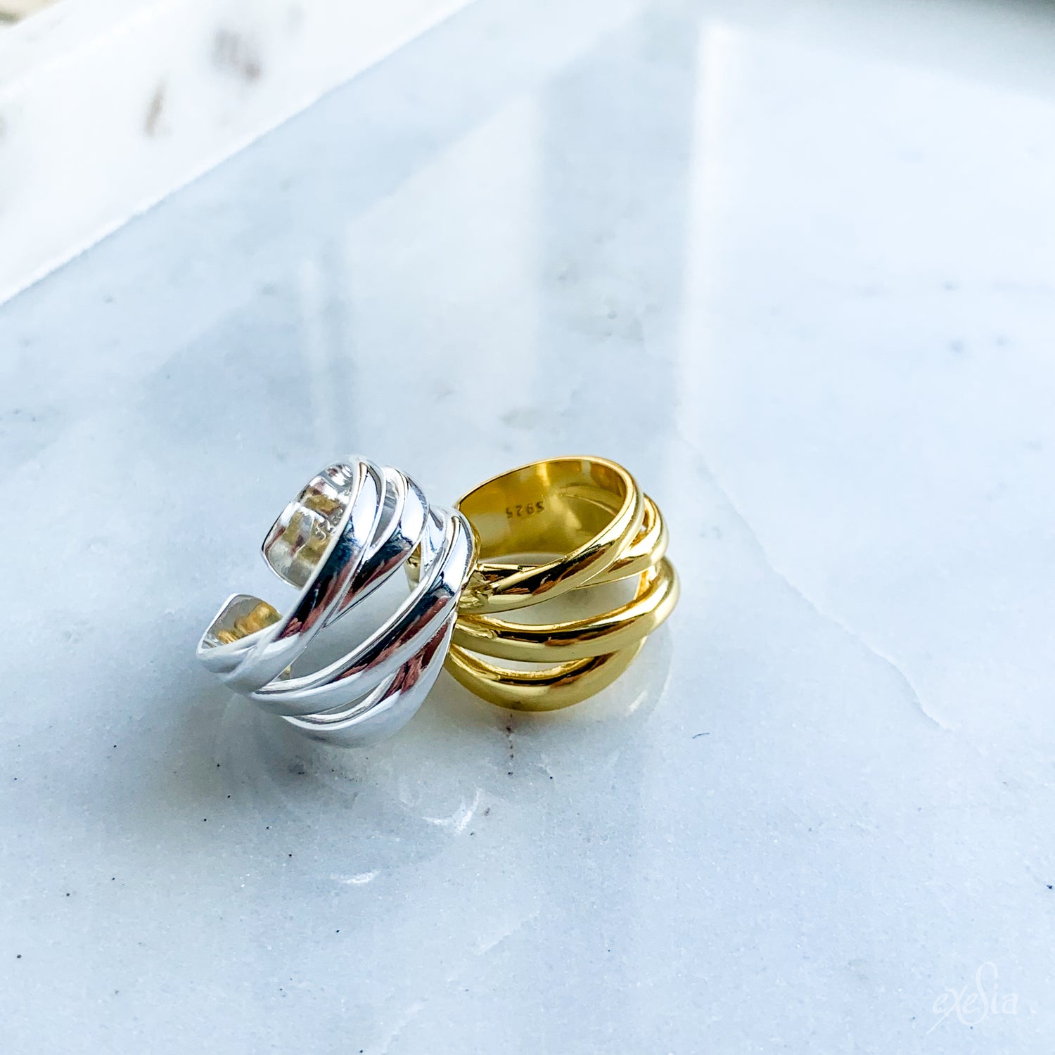 Beya Exentrix Rings Dimitra Ring – Exesia